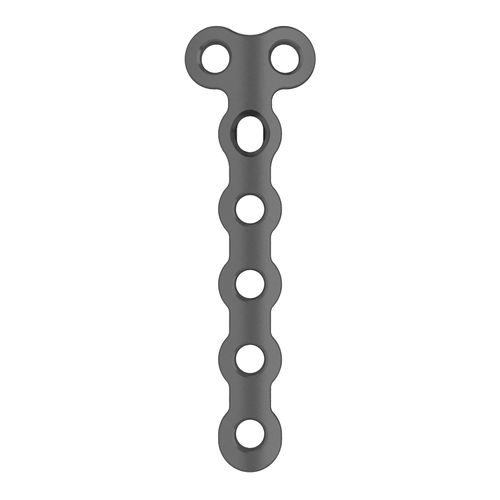 Placa de compressão óssea para pequenos fragmentos ósseos - 301143 series - Boneunion Medical - bloqueada / em titânio