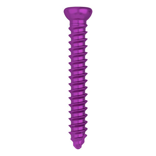 Parafuso de compressão óssea para tornozelo - 307027 series - Boneunion Medical - em titânio / cortical