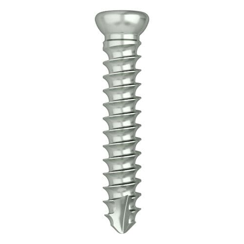 Parafuso de compressão óssea para tornozelo - 307028 series - Boneunion Medical - em titânio / cortical