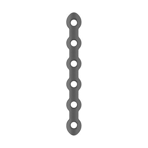 Placa de compressão óssea para pequenos fragmentos ósseos - 301087 series - Boneunion Medical - bloqueada / em titânio
