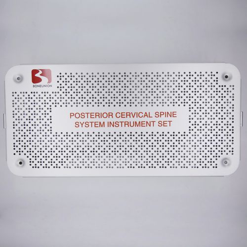 Kit de instrumentos para cirurgia da coluna vertebral - 4702300002  - Boneunion Medical