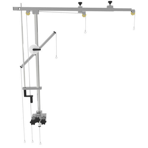 Suporte de ombro para artroscopia - 120-0000 - Prosimed - em aço inoxidável / ajustável