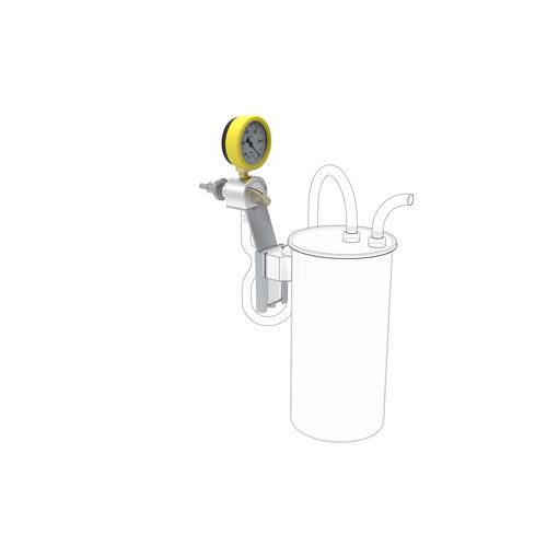 Vacuômetro para dispositivos médicos - VCM-100US - Prosimed - analógico