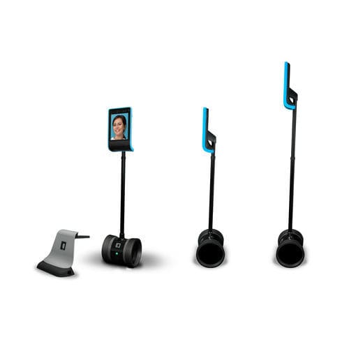 Robô de telepresença para estabelecimento de saúde - Double 3 - Double Robotics - para assistência remota