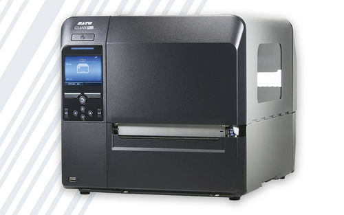 Impressora de transferência térmica - CL6NX PLUS - SATO Europe GmbH Italy - térmica direta / de etiquetas / com conexão sem fio