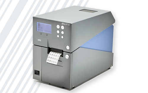 Impressora de transferência térmica - HR2 - SATO Europe GmbH Italy - de etiquetas