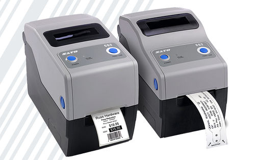 Impressora de transferência térmica - CG2 - SATO Europe GmbH Italy - térmica direta / de etiquetas / de mesa