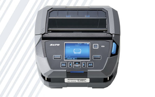 Impressora térmica direta - PW4NX - SATO Europe GmbH Italy - de mesa