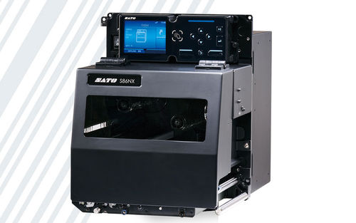 Impressora de transferência térmica - S86NX - SATO Europe GmbH Italy - térmica direta