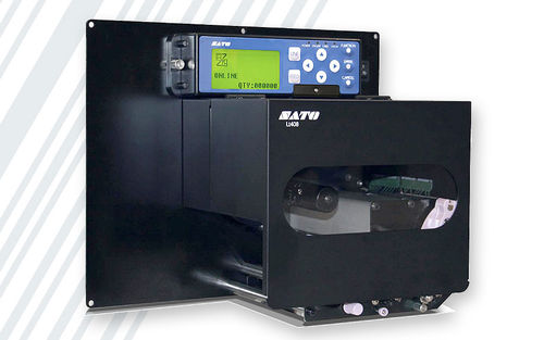 Impressora de transferência térmica - LT408 - SATO Europe GmbH Italy - térmica direta / de etiquetas