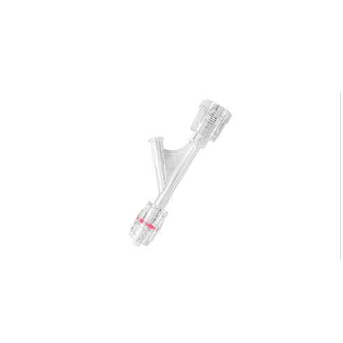 Conector de infusão com válvula hemostática - A00R01 - HuBioMed - em Y