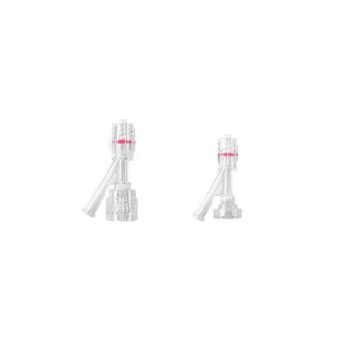 Conector de infusão com válvula hemostática - A00R14 - HuBioMed - em Y