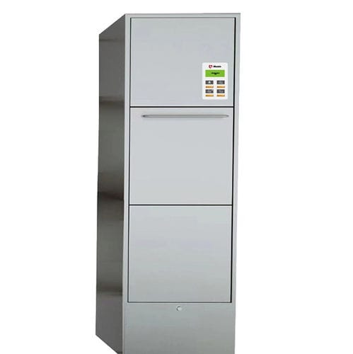Lavadora desinfetadora de comadres compacta - 1050 - Shanghai Meddo Medical Devices Co., Ltd. - automática / em aço inoxidável
