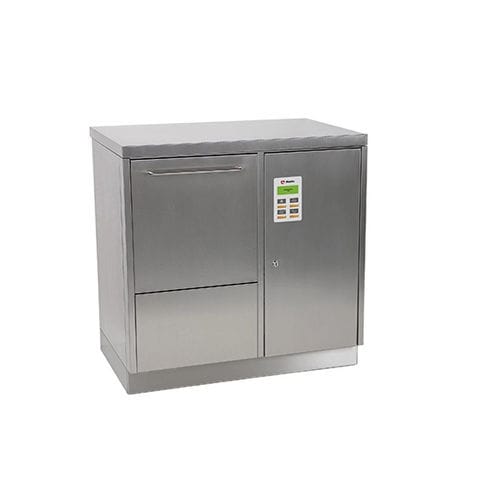 Lavadora-esterilizadora para comadres - 1090 - Shanghai Meddo Medical Devices Co., Ltd. - de piso / automática / com secagem por ar quente