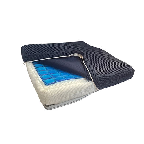 Almofada de alívio de pressão - FM100 - Shanghai Meddo Medical Devices Co., Ltd. - para uso domiciliário / de gel / retangular