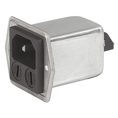 Interruptor alimentação - 5707 - Schurter - gangorra / unipolar / 2 polos