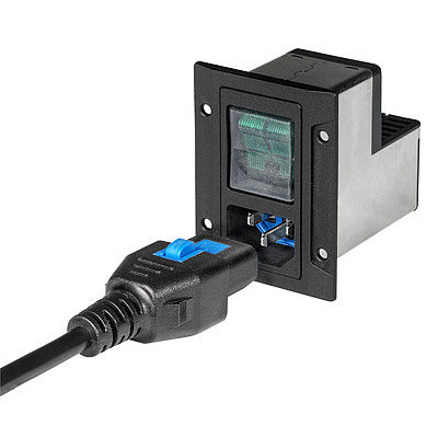 Interruptor alimentação - DG12 - Schurter - gangorra / 2 polos