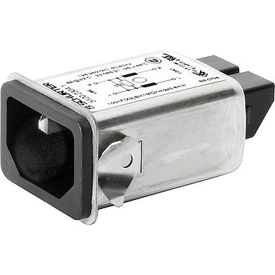 Interruptor alimentação - 5120 - Schurter - gangorra / unipolar
