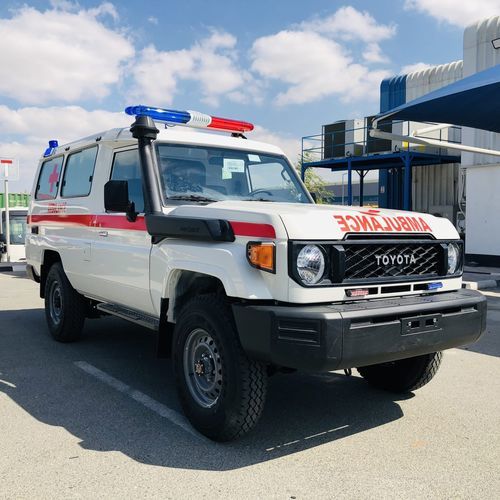 Ambulância modular - LC 78 V6 - ICU AUTOMOTIVE IMPORT EXPORT AND CONSULTING. - com oxigenoterapia / 4x4 / de 4 macas