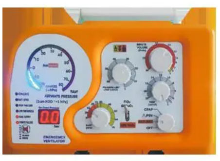 Ventilador de emergência - ICU AUTOMOTIVE IMPORT EXPORT AND CONSULTING. - mecânico / de transporte / CPAP
