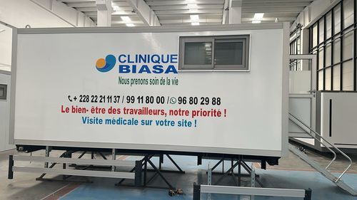 Hospital modular - Renault - ICU AUTOMOTIVE IMPORT EXPORT AND CONSULTING. - de campanha