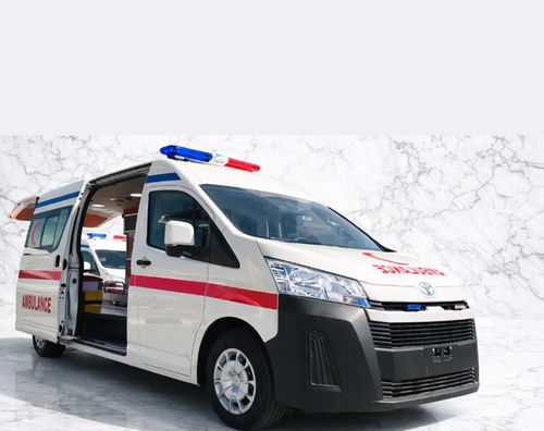 Ambulância para cuidados intensivos - Toyota Hiace H300 - ICU AUTOMOTIVE IMPORT EXPORT AND CONSULTING. - furgão / tipo A / tipo B