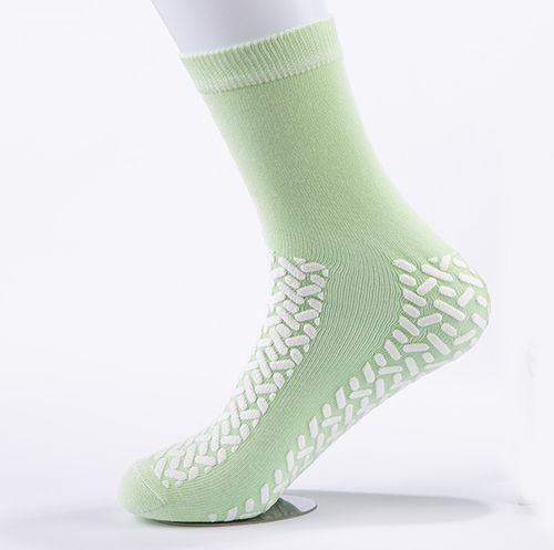 Meia 3/4 de compressão para prevenção de tromboembolismo venoso - Glue Slipper - Hengshui Yiqingshu Hosiery - unissexo
