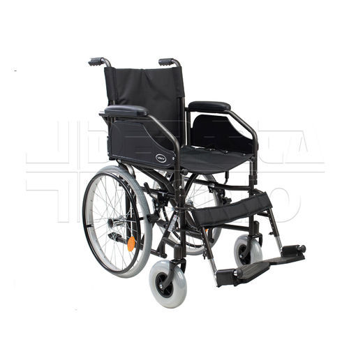 Cadeira de rodas manual - Viky Slim - Demarta Virginio - para ambientes externos / para ambiente interno / com apoio para pernas