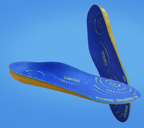 Palmilha ortopédica com almofada plantar - 3D Print Insole - BASINGLEAD - personalizada