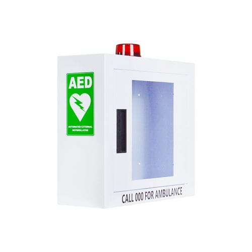 Armário de segurança - M4 - Shenzhen WAP-health Technology - para desfibrilador / de emergência / para hospital