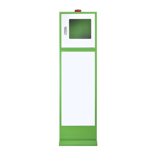 Armário de segurança - M5Z - Shenzhen WAP-health Technology - de emergência / para desfibrilador / para hospital