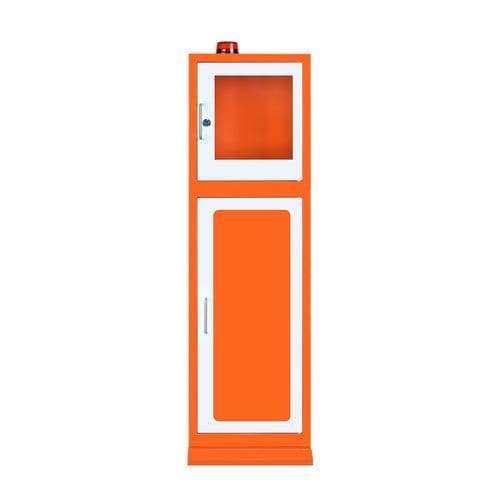 Armário de segurança - M5J - Shenzhen WAP-health Technology - de emergência / para desfibrilador / para hospital