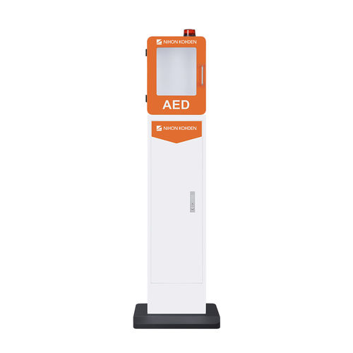 Armário de segurança - M9NK - Shenzhen WAP-health Technology - de emergência / para desfibrilador / para hospital