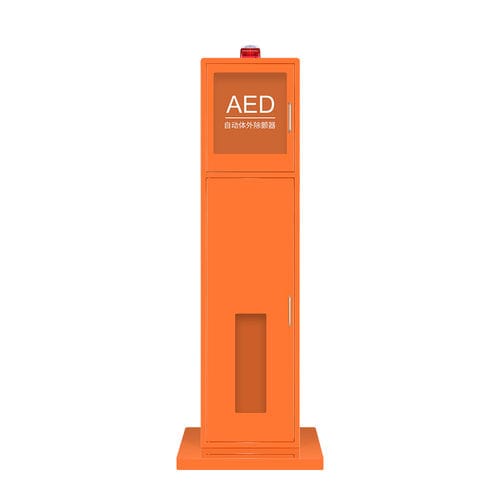 Armário de segurança - M5U - Shenzhen WAP-health Technology - de emergência / para desfibrilador / para hospital