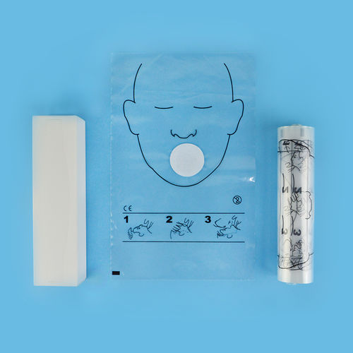 Protetor facial para adultos - 3029 - Shenzhen WAP-health Technology - unissexo / transparente / descartável