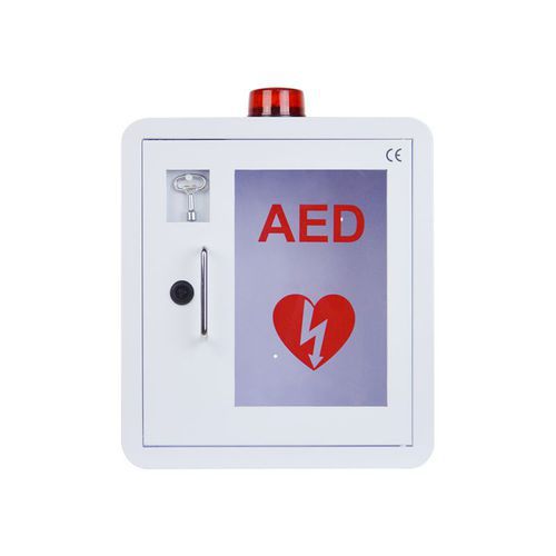 Armário de segurança - M2B - Shenzhen WAP-health Technology - para desfibrilador / de emergência / para hospital