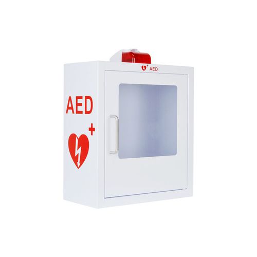 Armário de segurança - M11 - Shenzhen WAP-health Technology - para desfibrilador / de emergência / para hospital