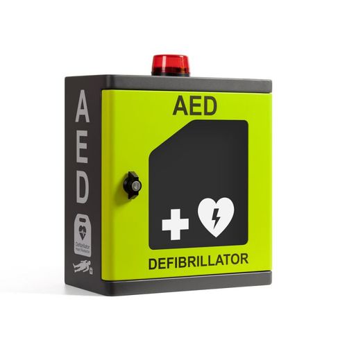 Armário de segurança - A01 - Shenzhen WAP-health Technology - de chave / para desfibrilador / de emergência