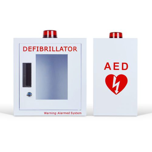 Armário de segurança - M1C - Shenzhen WAP-health Technology - para desfibrilador / de emergência / para hospital