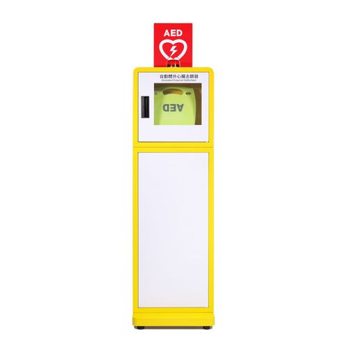 Armário de segurança - M5TY - Shenzhen WAP-health Technology - de emergência / para desfibrilador / para hospital