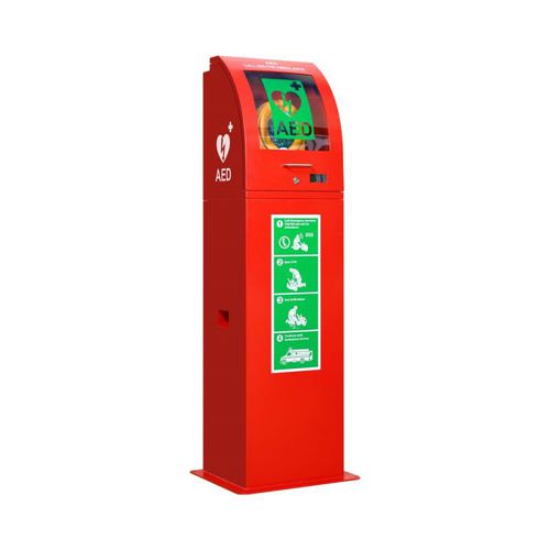 Armário de segurança - M8C Pro - Shenzhen WAP-health Technology - de resfriamento / de emergência / para desfibrilador
