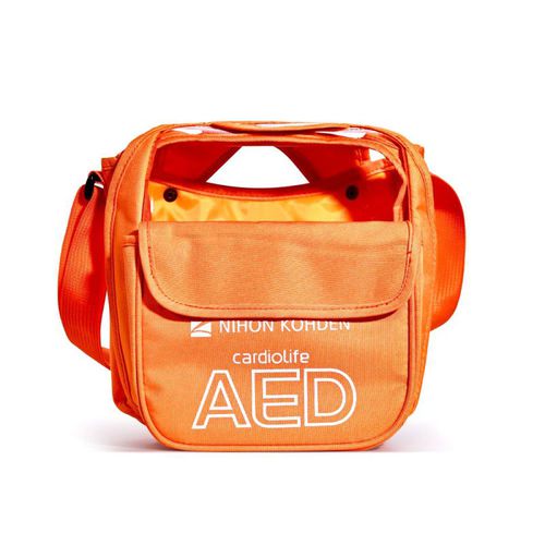 Bolsa de emergência - 120NK - Shenzhen WAP-health Technology - para desfibrilador / com alça para tiracolo / em nylon