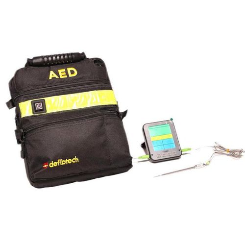 Bolsa de emergência - 120HB - Shenzhen WAP-health Technology - para desfibrilador / de proteção / com alça para tiracolo