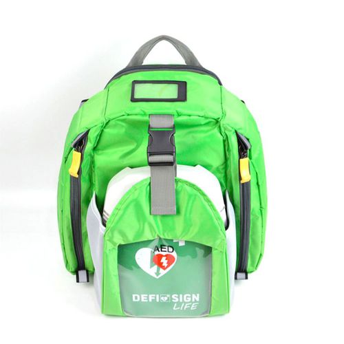Mochila de emergência - B3 - Shenzhen WAP-health Technology - para desfibrilador / com alça / em poliéster