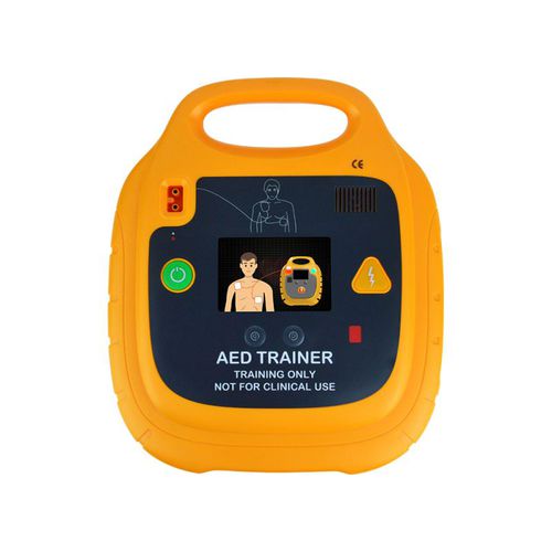Desfibrilador externo automático - ATM-112 - Shenzhen WAP-health Technology - para treinamento / com touch screen / USB