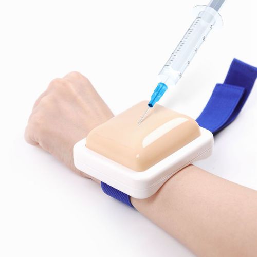 Simulador para injeções - IT01 - Shenzhen WAP-health Technology - para enfermagem / pad / vestível