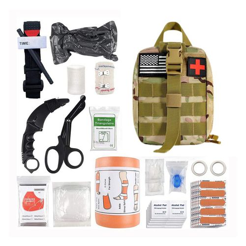 Kit de emergência médica - F16 - Shenzhen WAP-health Technology