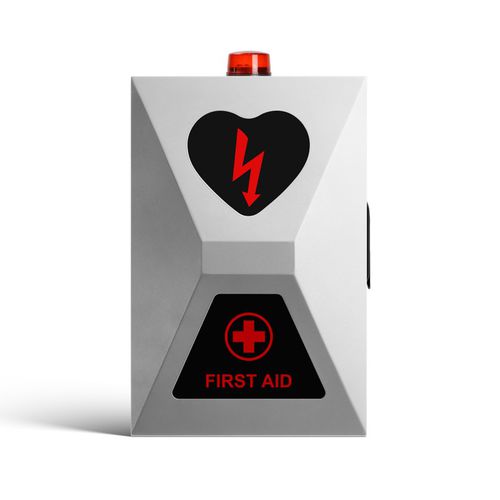 Armário de segurança - M17 - Shenzhen WAP-health Technology - para aparelhos médicos / com porta / de parede