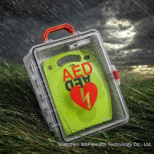 Maleta de emergência de transporte - WAP-TRANS T1 - Shenzhen WAP-health Technology - de primeiros socorros / para desfibrilador / para medicina esportiva