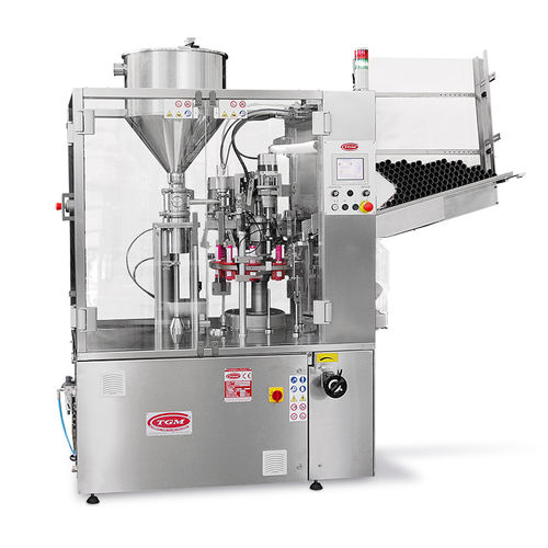 Envasadora automática - E250 Matic - TGM - TECNOMACHINES srl - de piso / para tubos / para tubos